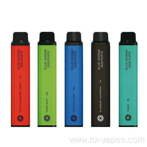 Elux Legend puffs 3500 Disposable Vape